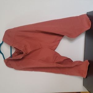 Bug Bud Press Rust Colored Petite Pencil Pants Size 4X
